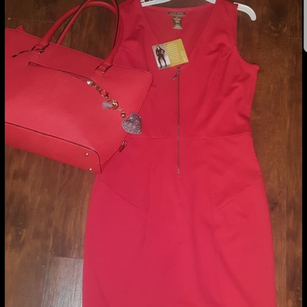 Res Tina Knowles dress
